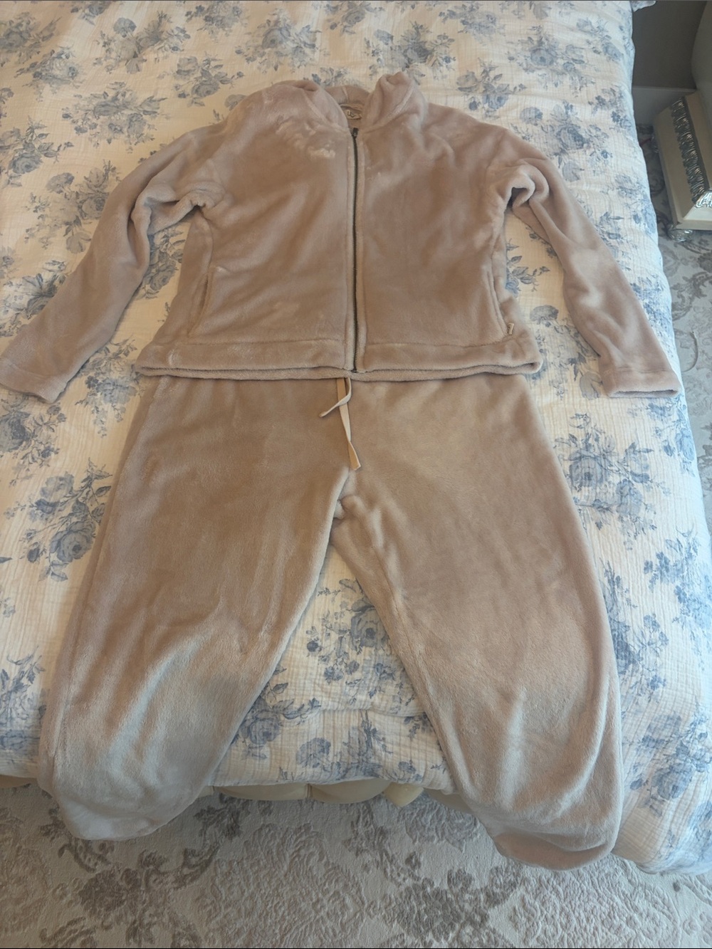 UGG Plush Zip-Up - Beige